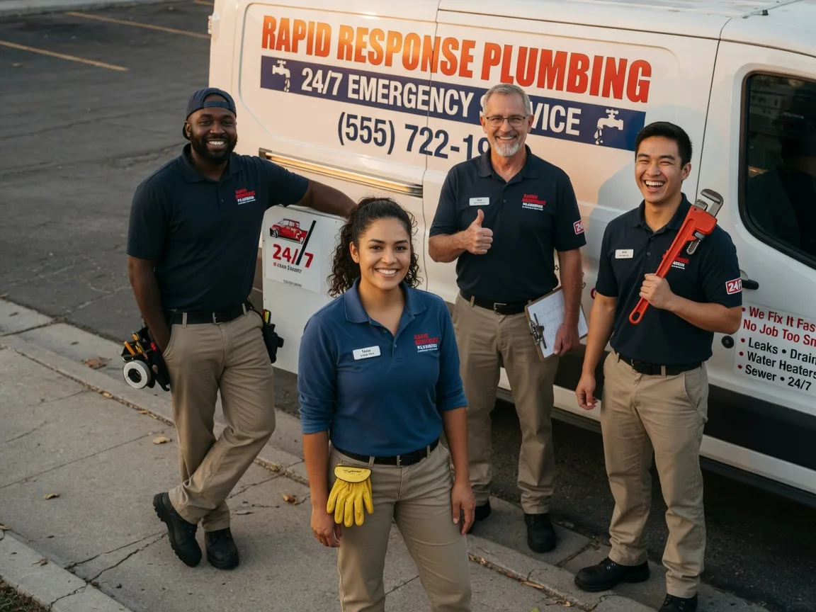 Emergency Plumber company in Wishon, CA