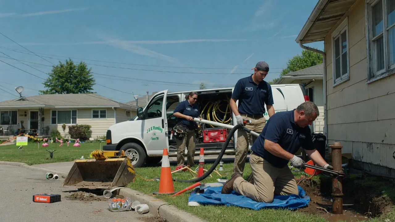 Emergency Plumber in Wishon, CA near me